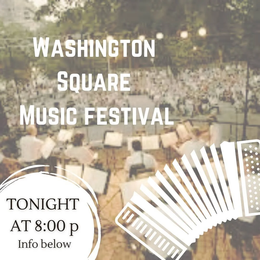 Join us tonight for our third concert of the season, a Tango Septet composed by Latin GRAMMY Award winner bassist and composer, Pedro Giraudo! We&rsquo;re thrilled to be celebrating the 63rd season of the Washington Square Music Festival! 

Rain Venu