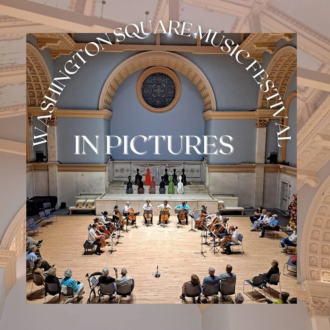 We&rsquo;ve had the pleasure of listening to the beautiful music of these talented instrumentalists in Washington Square. Our 63rd annual Washington Square Music Festival is coming to end this Tuesday, June 29th! Join us on Tuesday as we welcome the 