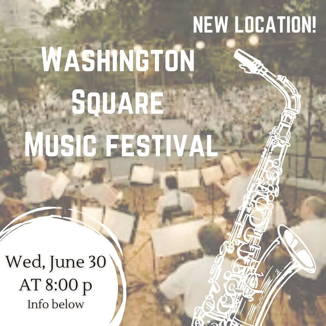 Join us on Wednesday, June 30th at 8:00 pm for our last concert of the season featuring the New York Jazzharmonic Trad-Jazz Sextet! We&rsquo;re thrilled to be celebrating the 63rd season of the Washington Square Music Festival! 

Location: St. Mark's