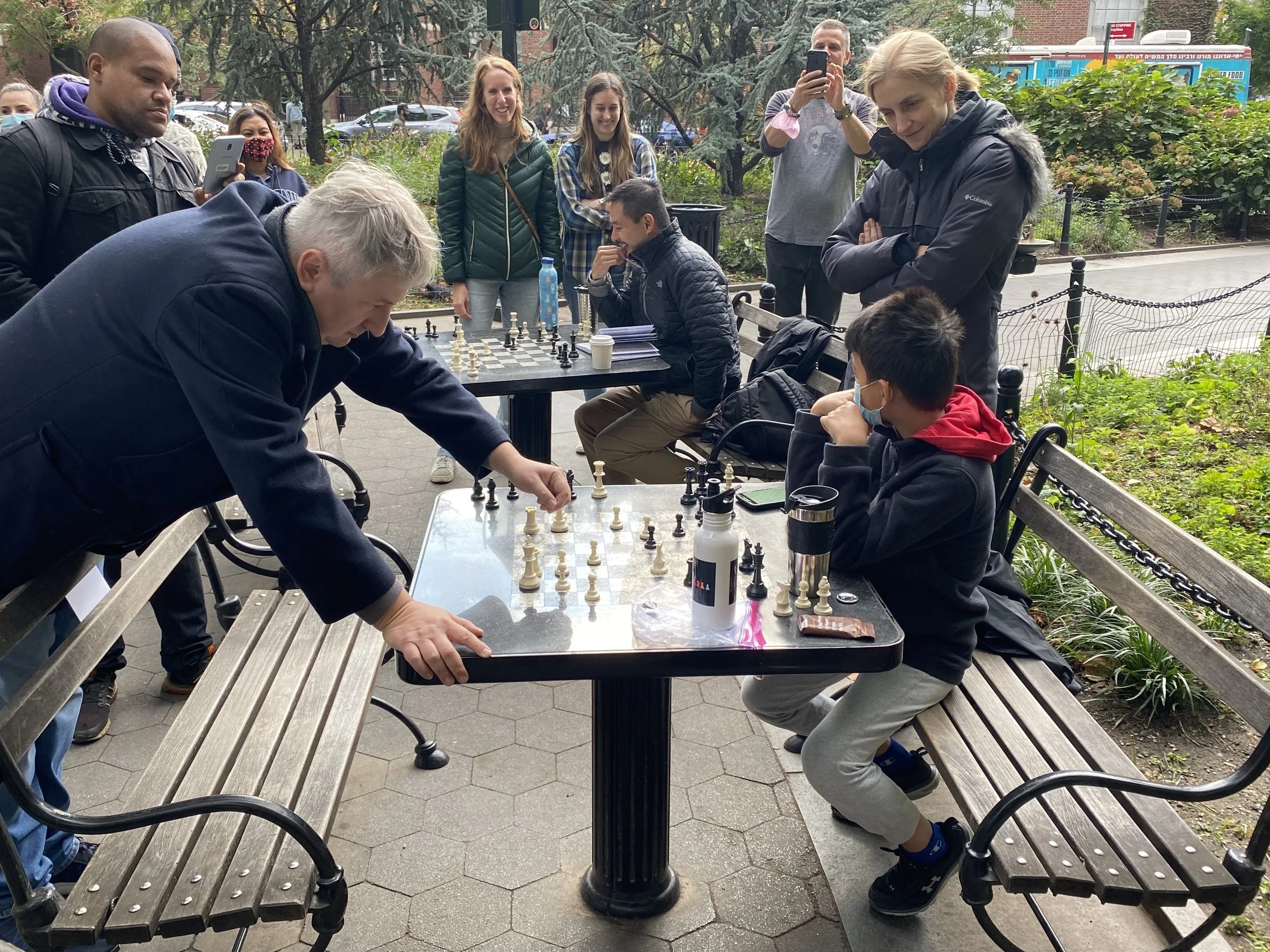 WSA's First Annual Chess Exhibition With Grandmaster Dlugy A Memorable Success!
