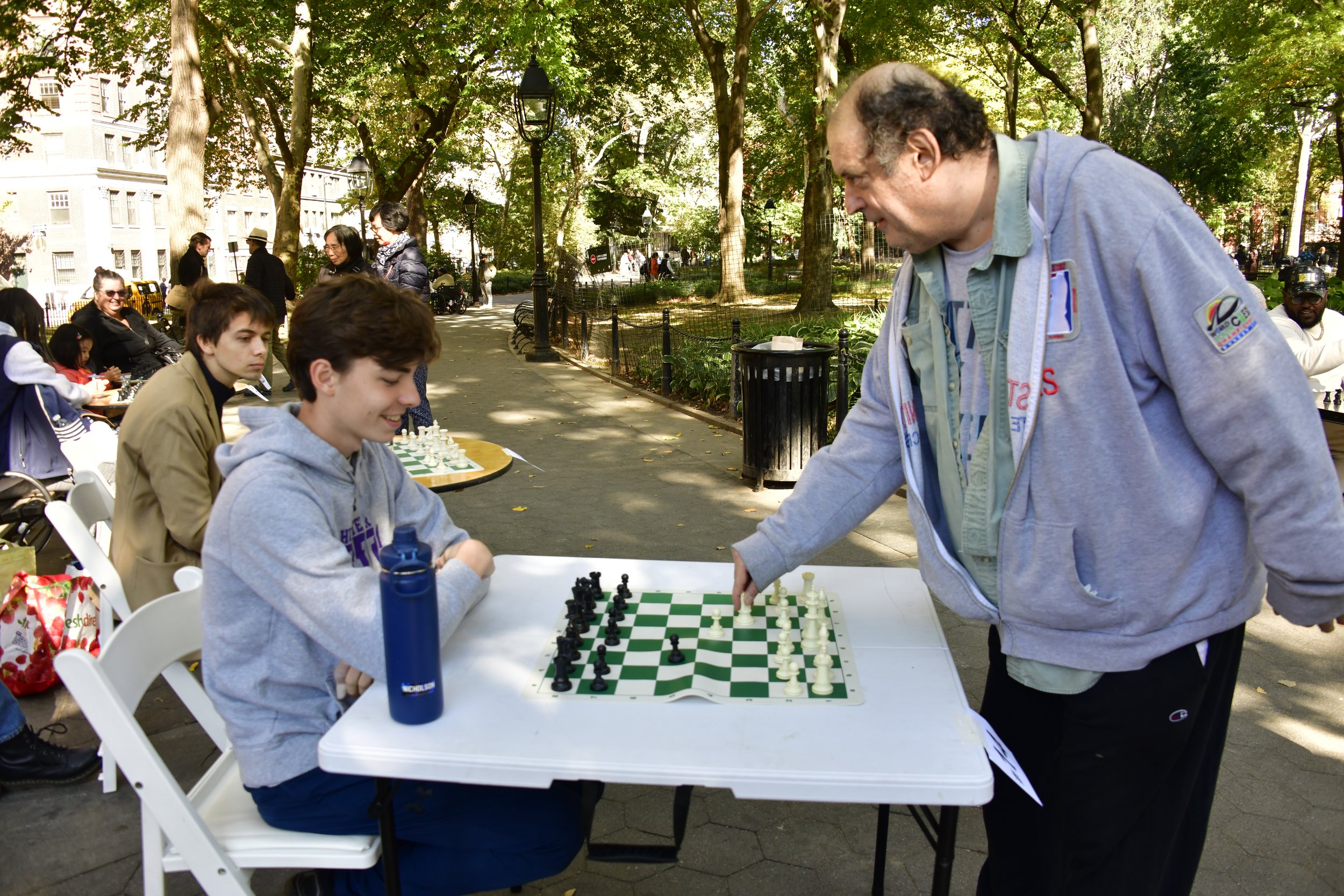 Greenwich student youngest ever chess master