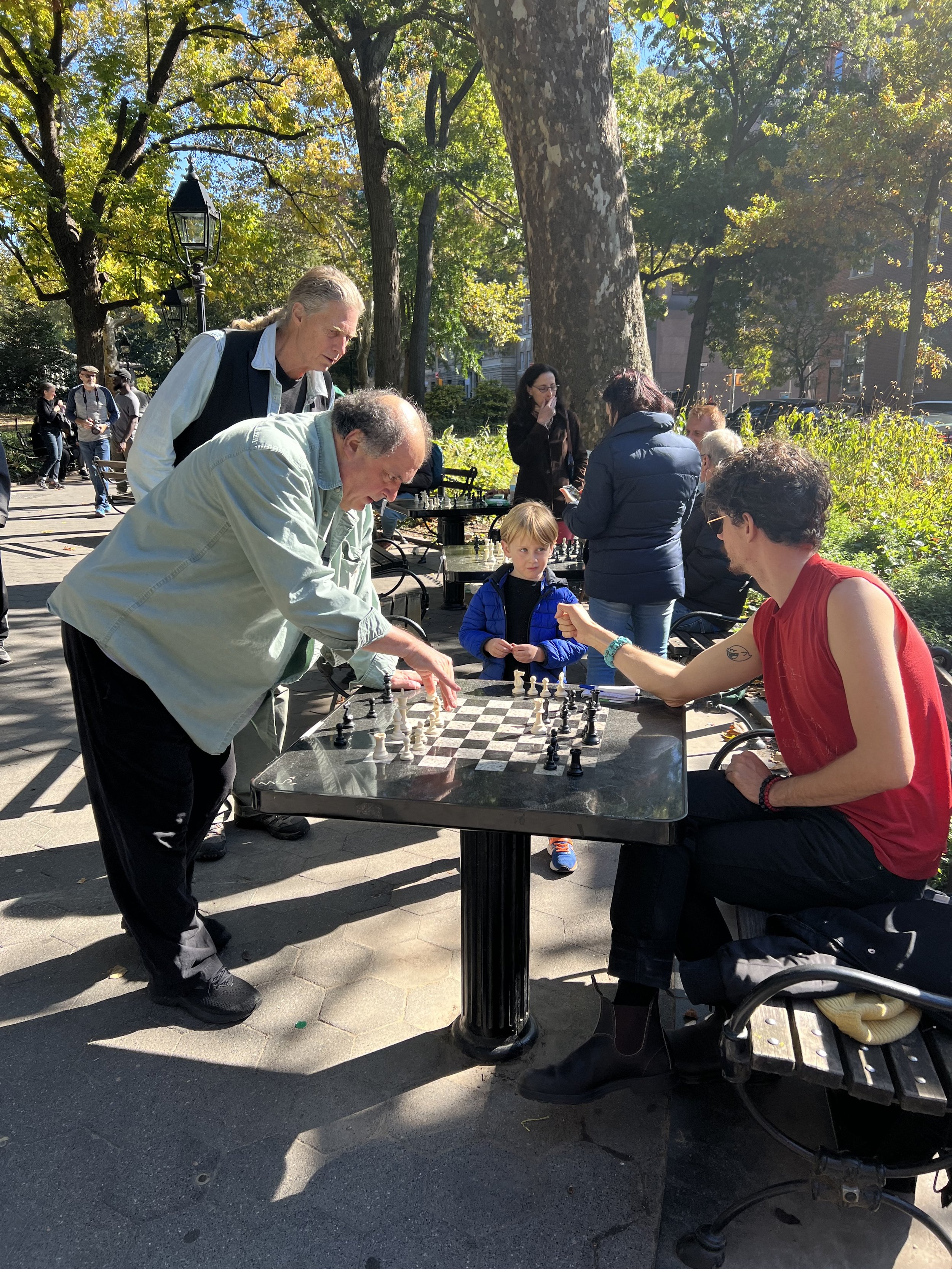 Greenwich student youngest ever chess master