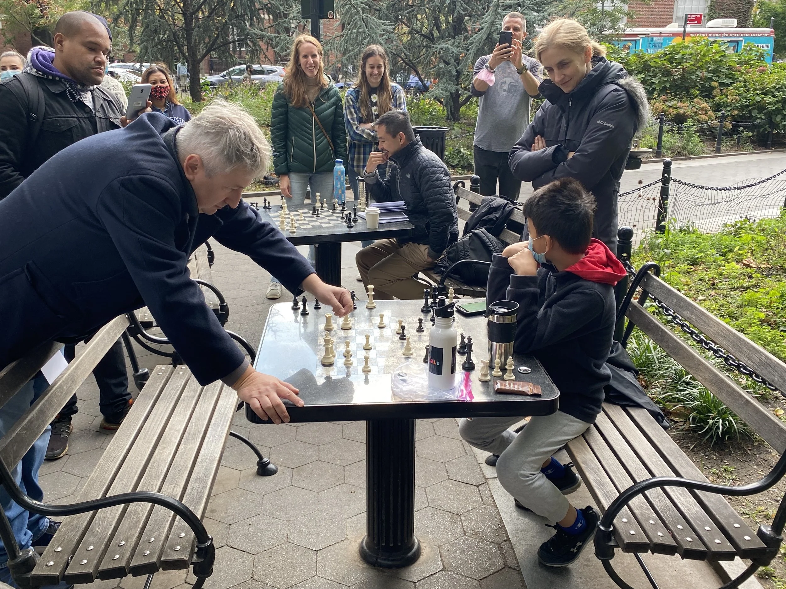 Washington Square Chess Simul Announced October 21st, 2023!