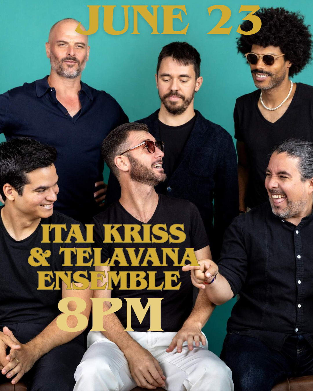 Washington Square Music Festival – Itai Kriss & Telavana Ensemble
