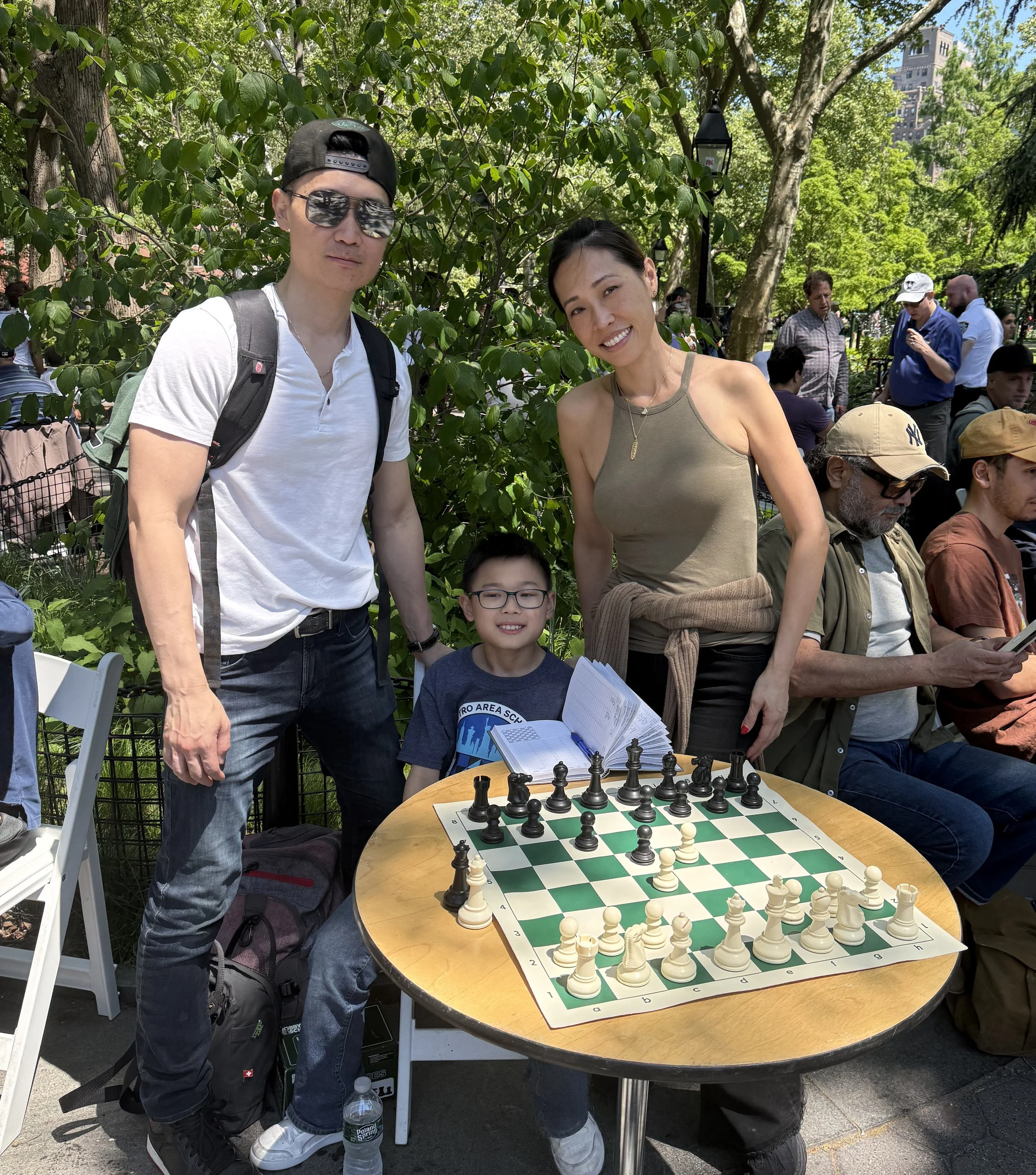 Brendan T. Seto and parents Tony Seto and Grace Chen-Seto