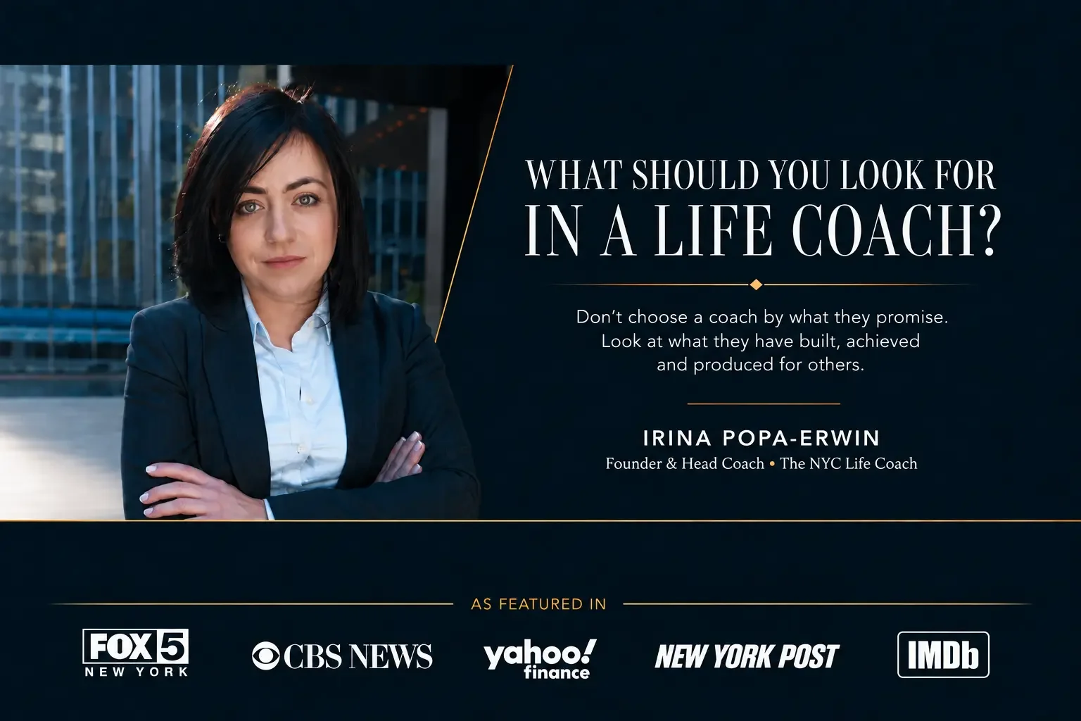 What Should I Look for When Choosing a Life Coach?