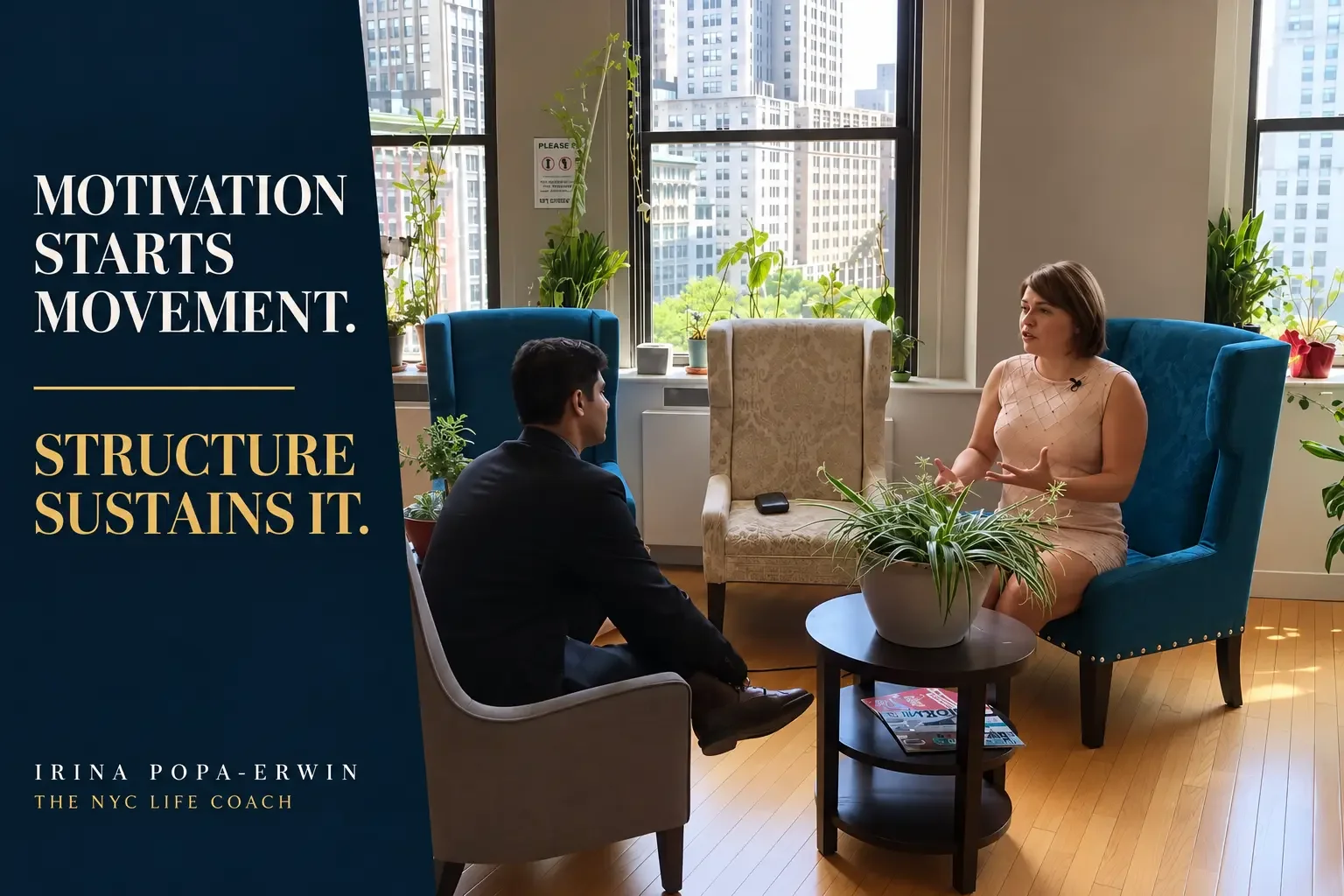 Why NYC Professionals Want Structure, Not Motivation?