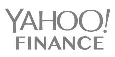 Yahoo Finance Logo - The NYC Life Coach Irina Popa-Erwin featured for career coaching and business mindset.
