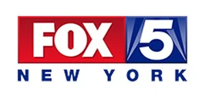 Irina Popa-Erwin featured on FOX 5 New York FOX 5 New York logo