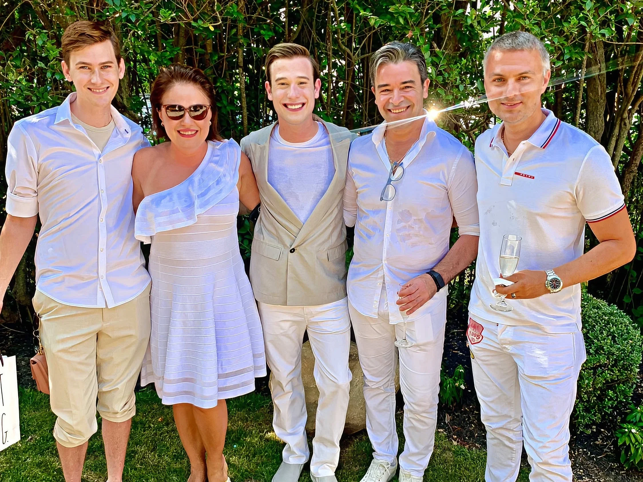 Life Coach New York - Irina Popa-Erwin in East Hamptons NY with Tyler Henry, Hollywood Medium - Bravo TV & Bella Magazine