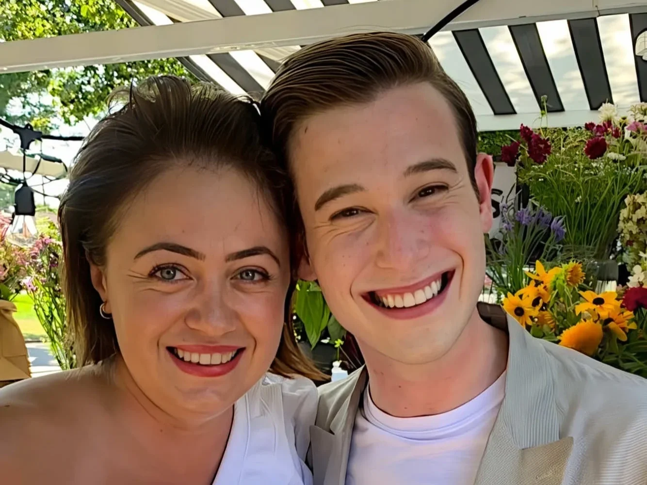 Performance Life Coach Irina Popa-Erwin with Tyler Henry the Hollywood Celebrities Medium on Bravo TV