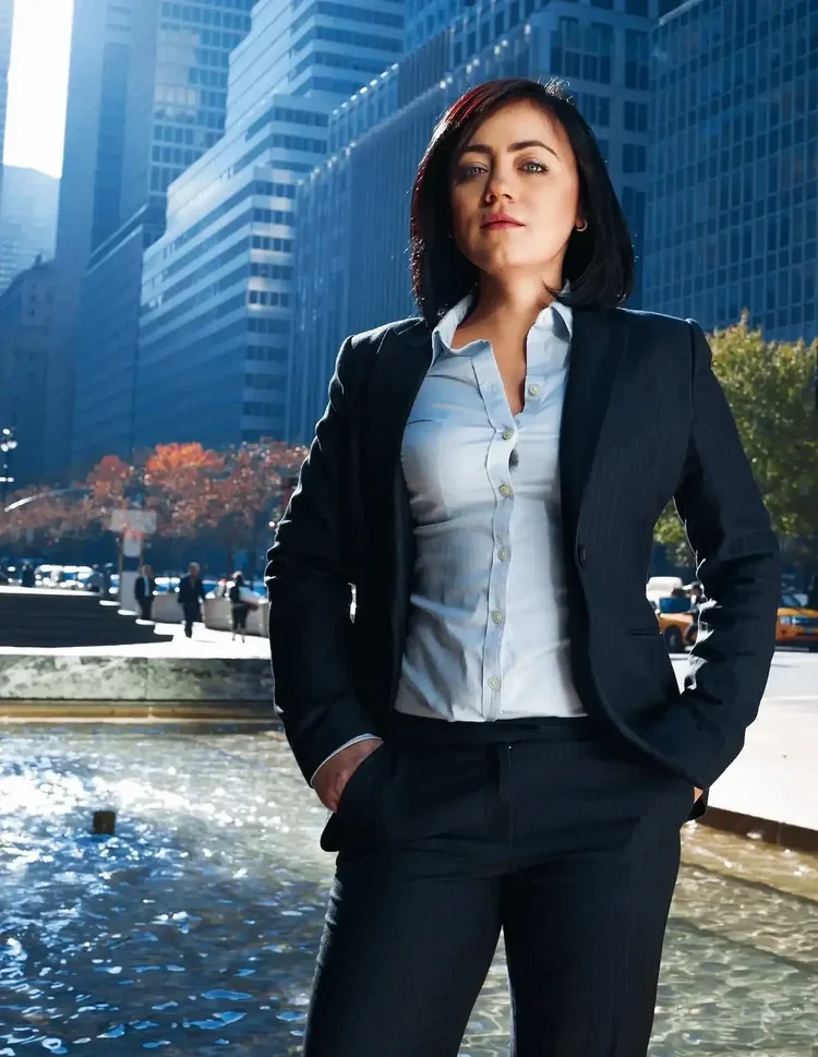Irina Popa-Erwin, founder of The NYC Life Coach and high-performance coach