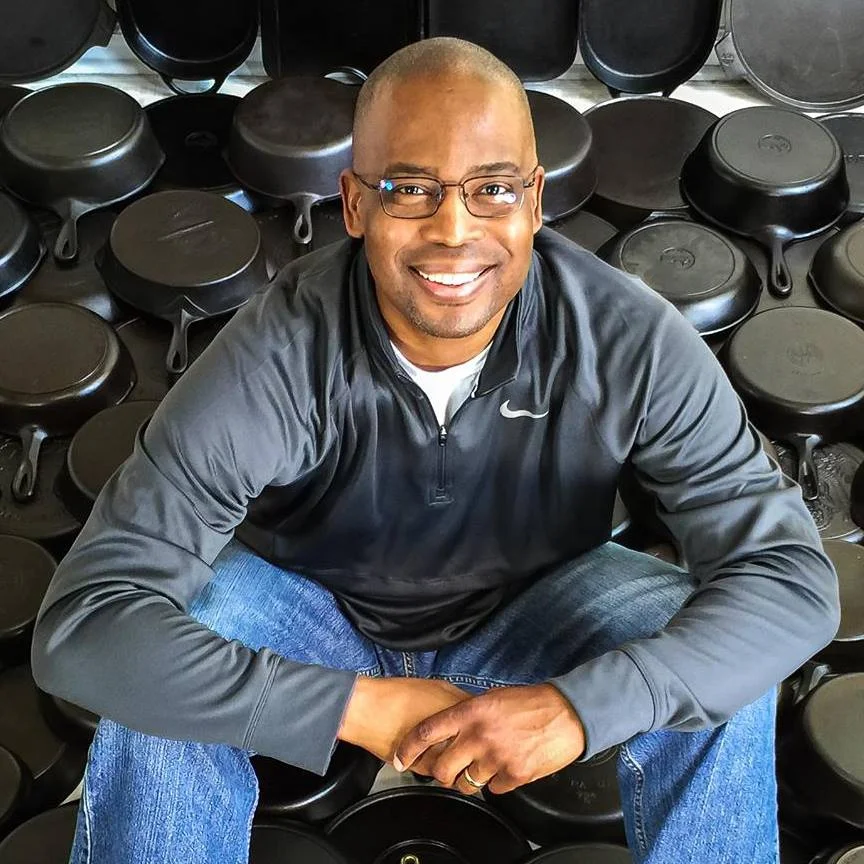 To say that Jeffrey is a cast iron enthusiast, though true, would be a bit of an understatement...