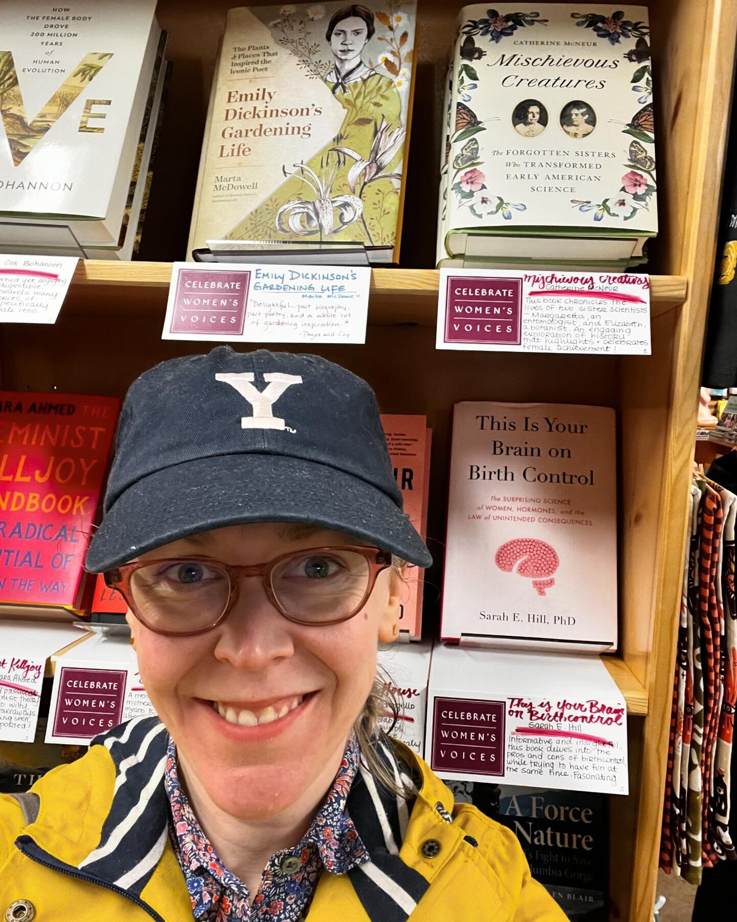 Latest surreptitious bookstore selfie, this time at @powellsbooks on Hawthorne. My kids know that I&rsquo;ll gladly propose family selfies whenever I can. The books at least don&rsquo;t groan in response.