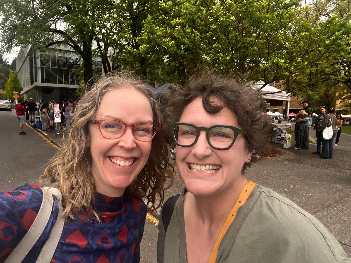 I may be feeling the whiplash and exhaustion of attending multiple conferences in just a few weeks time, but what a joy to find time to see old friends (@amy_kohout! @rachel.t.van!) and meet new ones, this time at the #wawhportland2024.