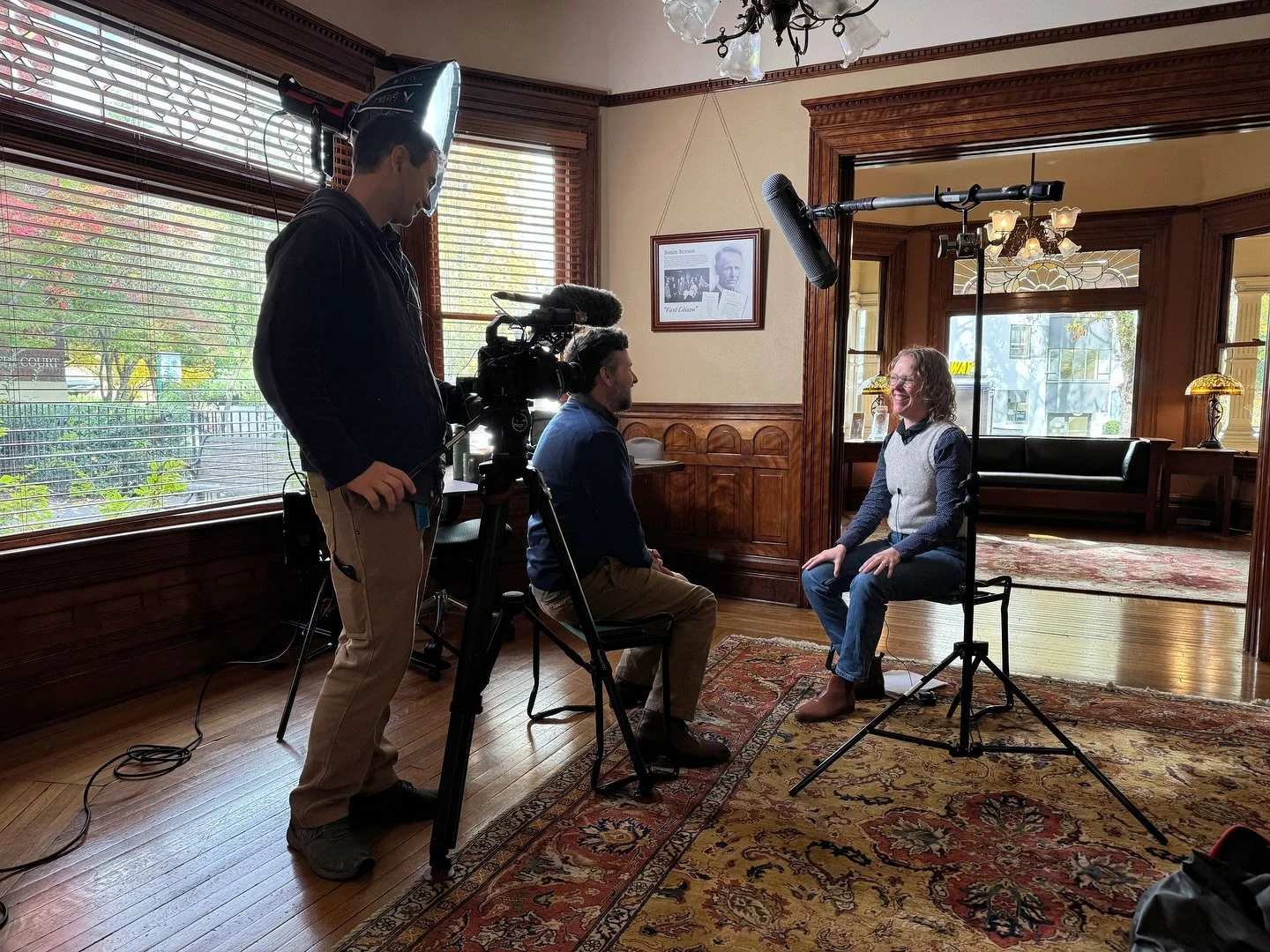 Spent a wonderful morning talking about Bagby Hot Springs and contested public spaces with Ian McCluskey from OPB&rsquo;s Oregon Field Guide. There&rsquo;s nothing I love talking and researching more than parks and how people hash out relationships w