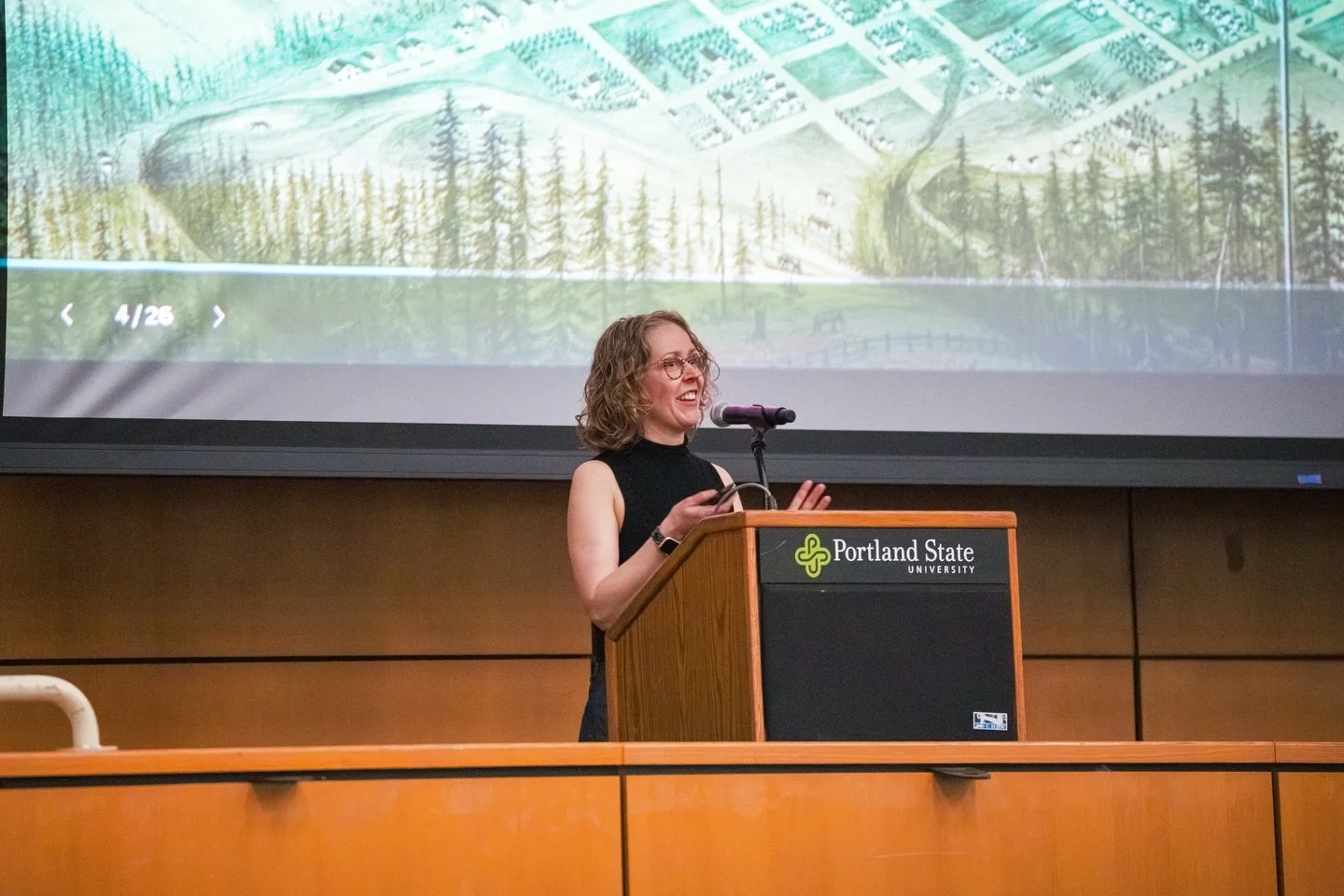 Thank you again, Portland, for showing up for my parks talk last week. Digging into the history of our shared spaces has been a real joy over the last year and sharing that with you all so early in the research process has been incredibly energizing.