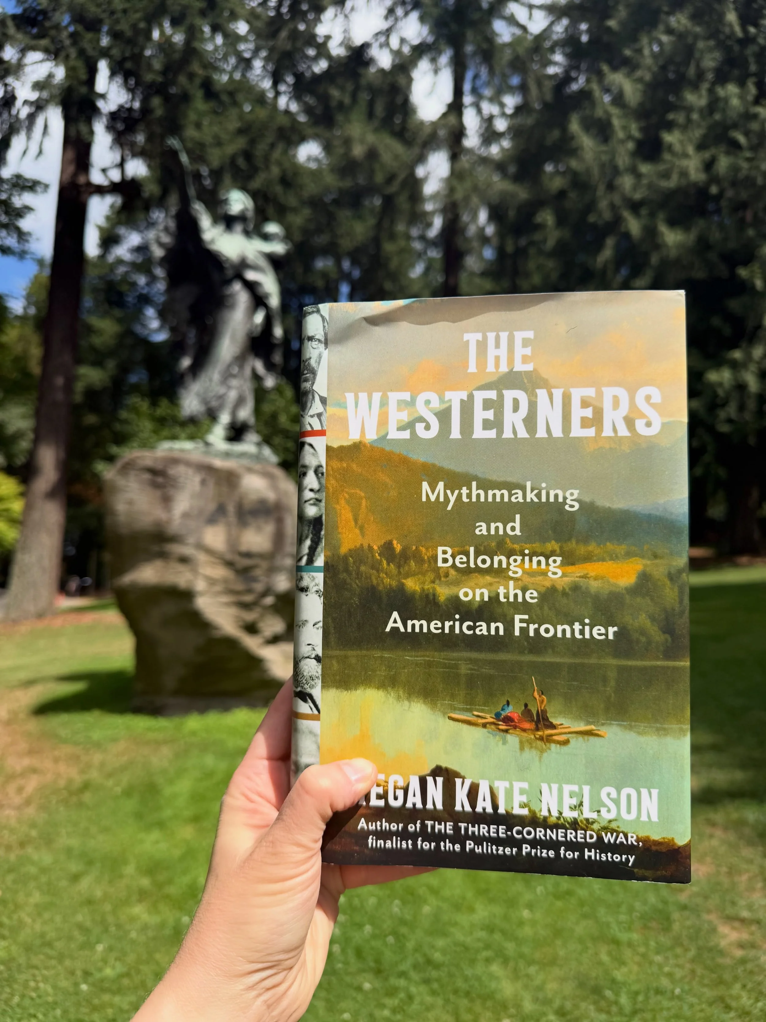 Megan Kate Nelson&rsquo;s WESTERNERS is a captivating read. She uses the tales of lesser-known Westerners whose stories have until now been deliberately obscured to show how the West has a far more interesting history than most of us have imagined.

