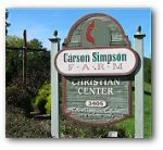 When you see this sign, you're here!