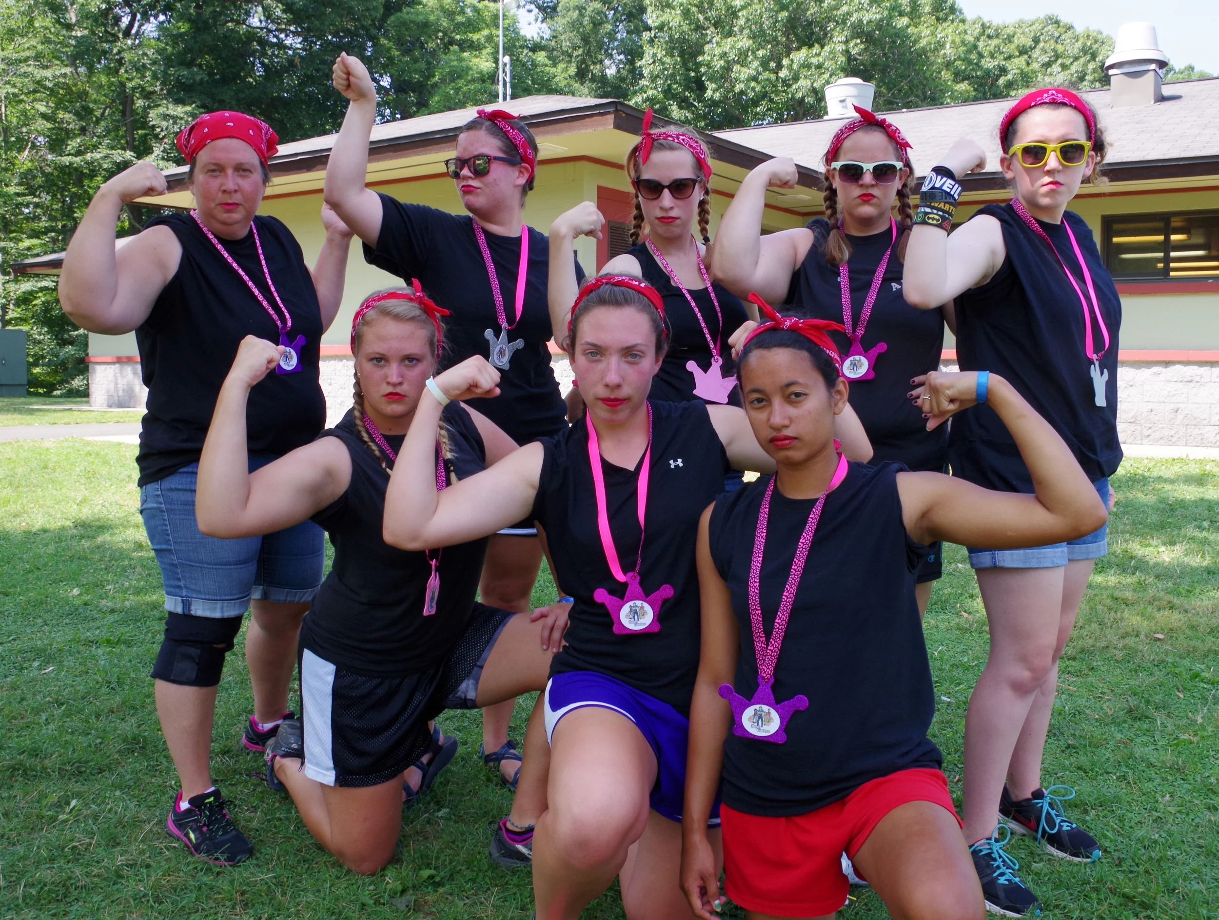 Burly Girl winners 2014