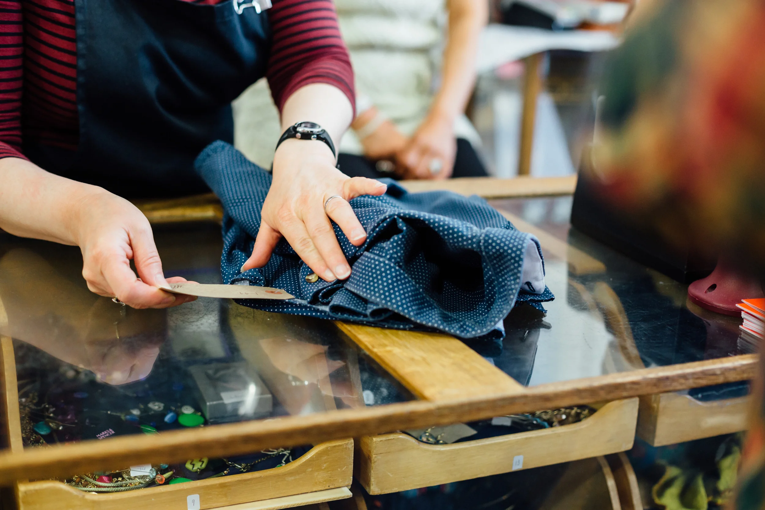 Just because you were a size 2 once doesn't mean you should be there now.