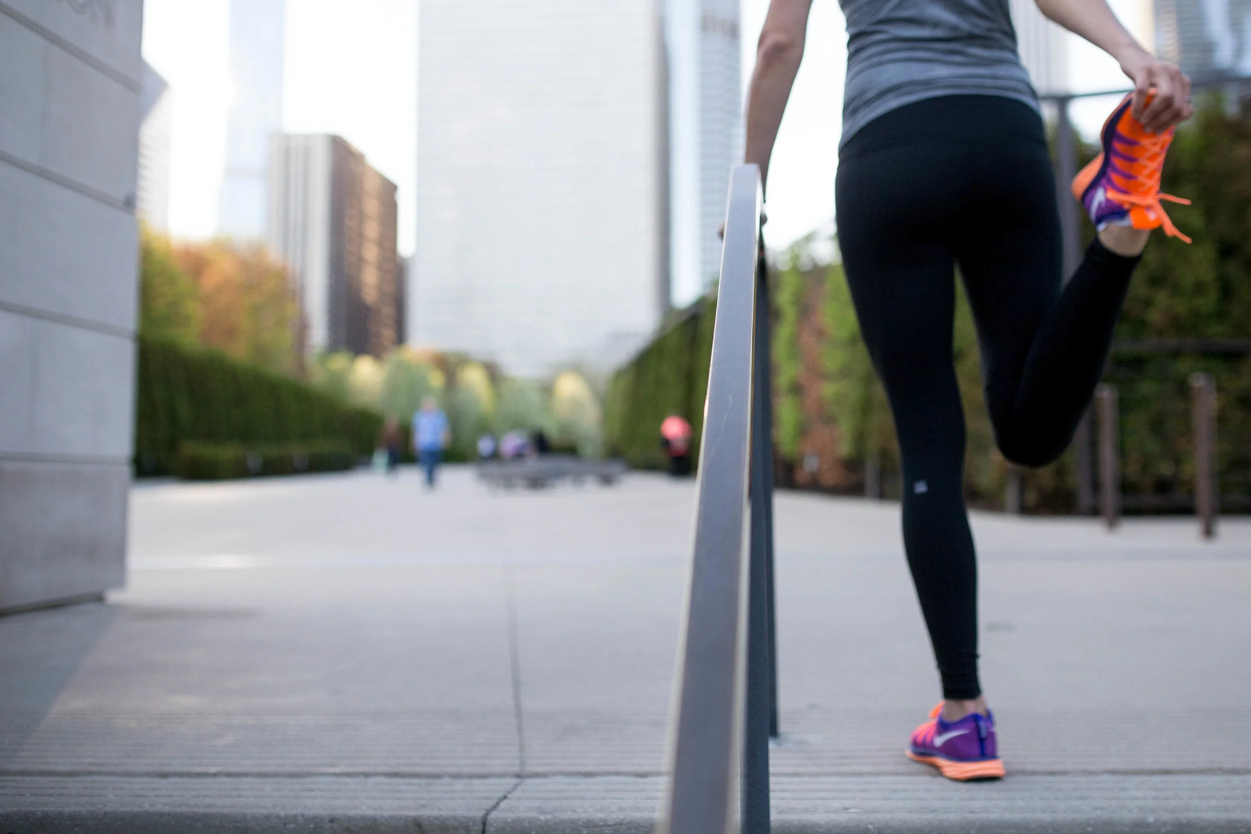 Has being an athlete made you love your body or hate it?