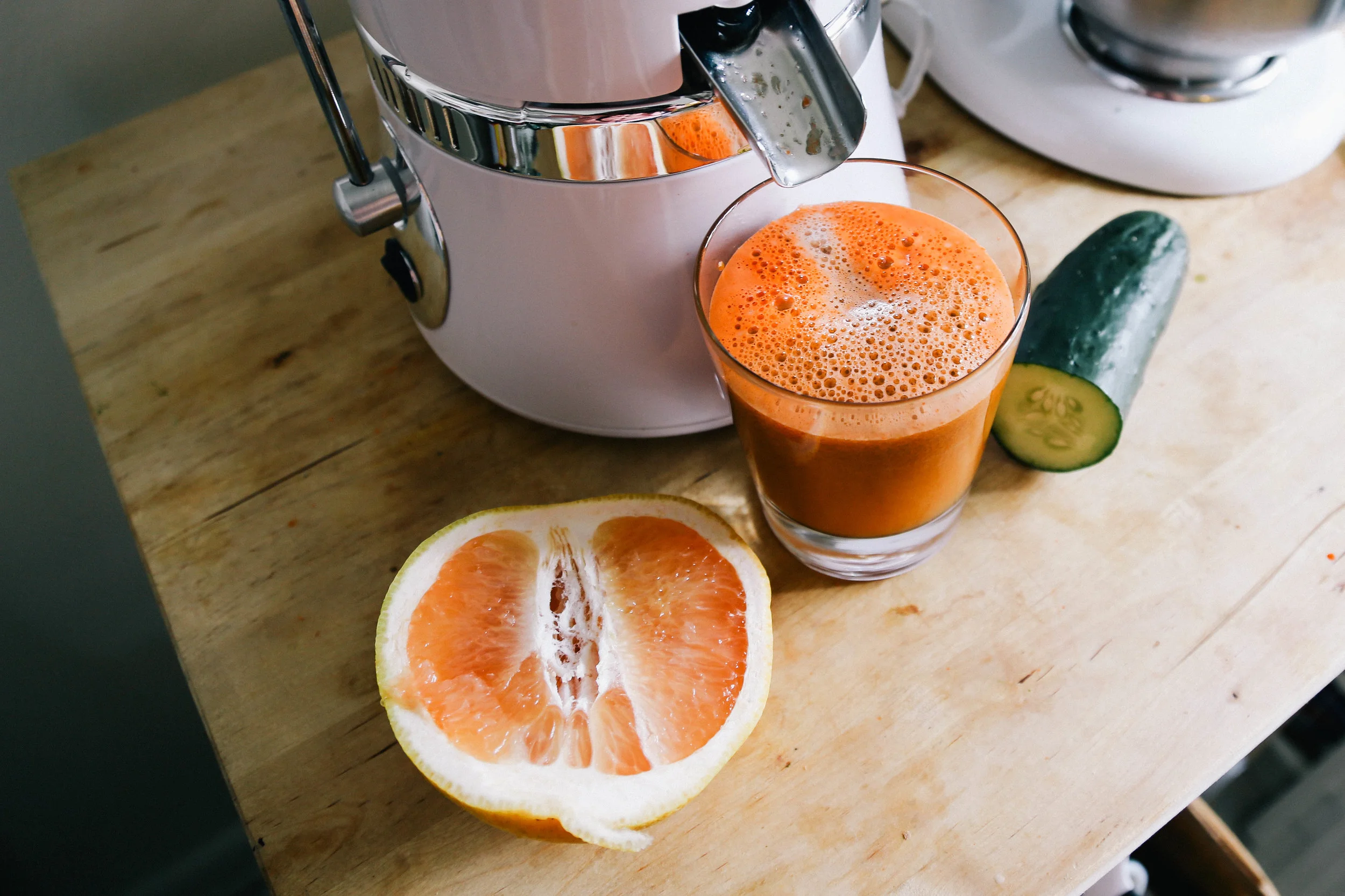 Green juice: 60% of the time, it works every time.