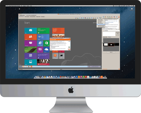 Virtual machine macs
