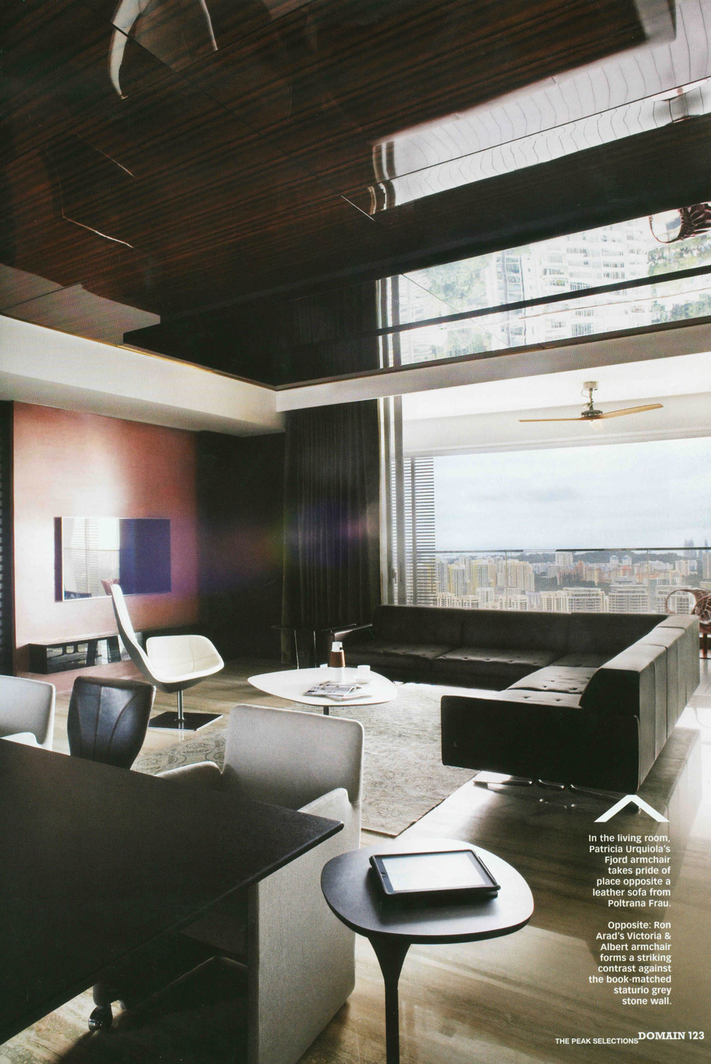2011 Issue 4 / The Peak Portfolio “Material World” – Ion Orchard Residences