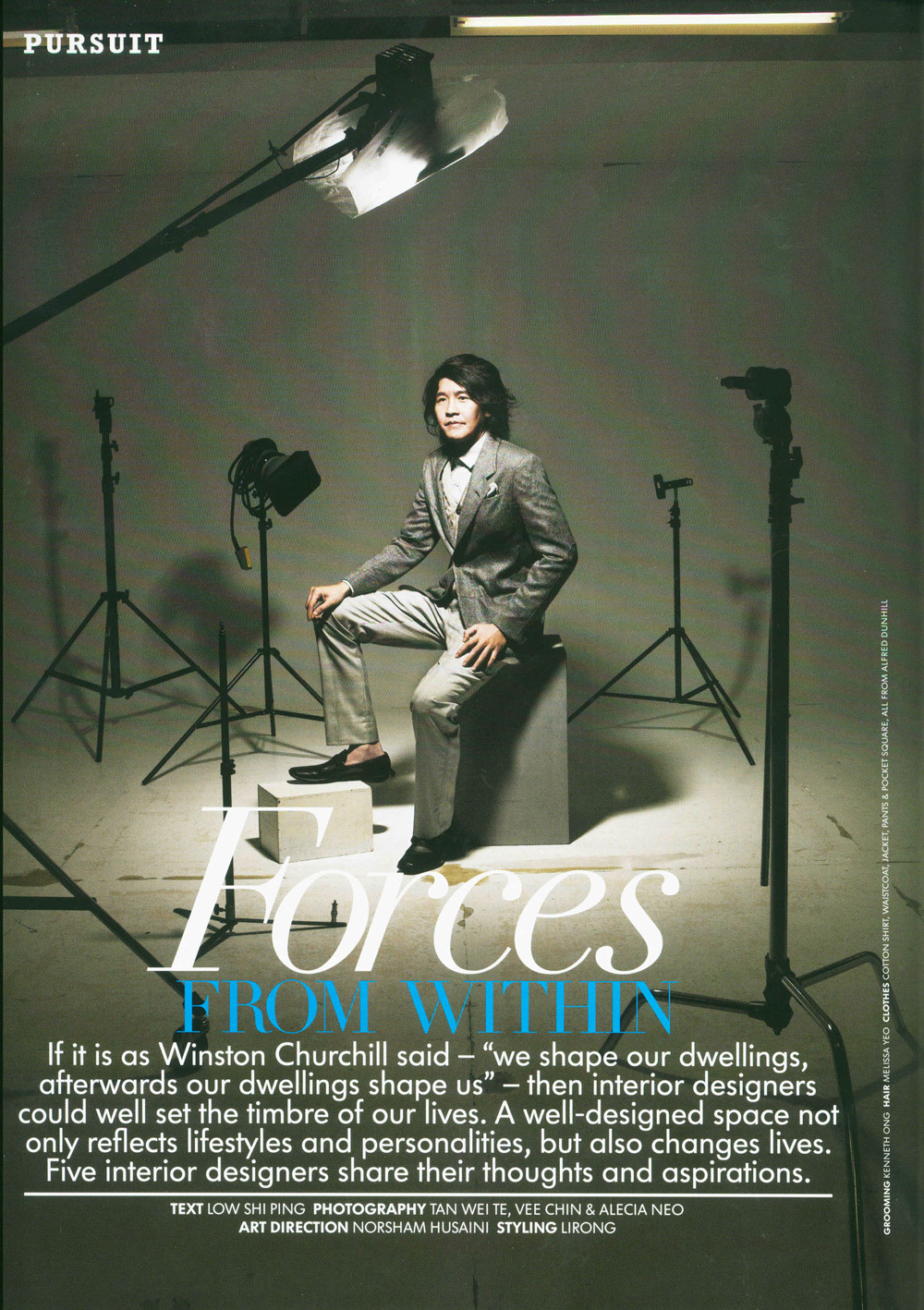 2011 Issue 3 / The Peak Magazine