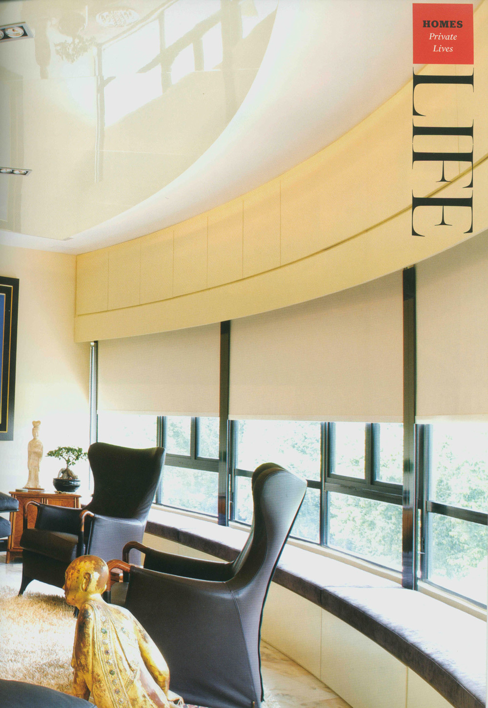 2009 Nov / Singapore Tatler “Circle of Life” – Draycott Apartment