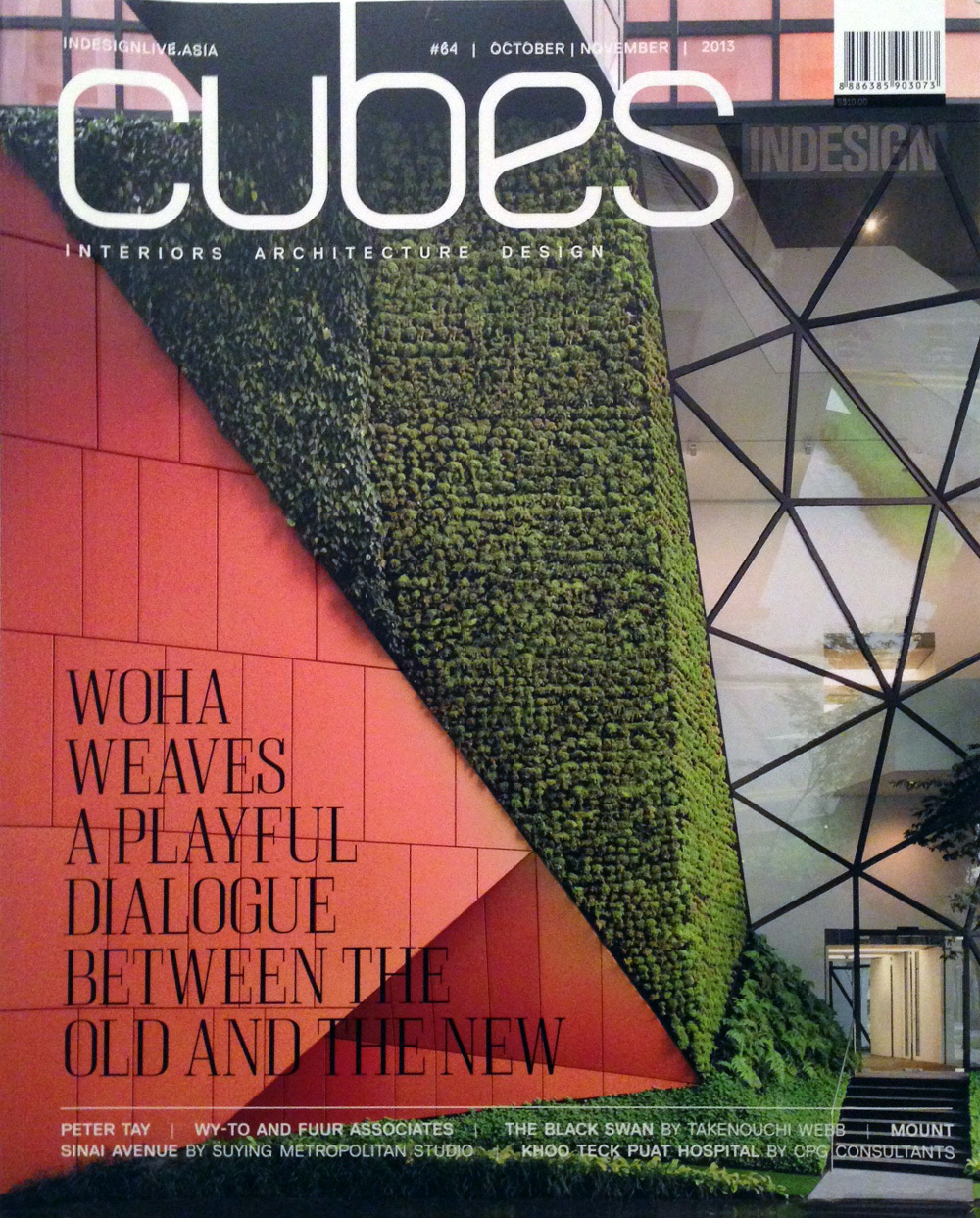 2013 Oct / Cubes Magazine – 'Full Circle'