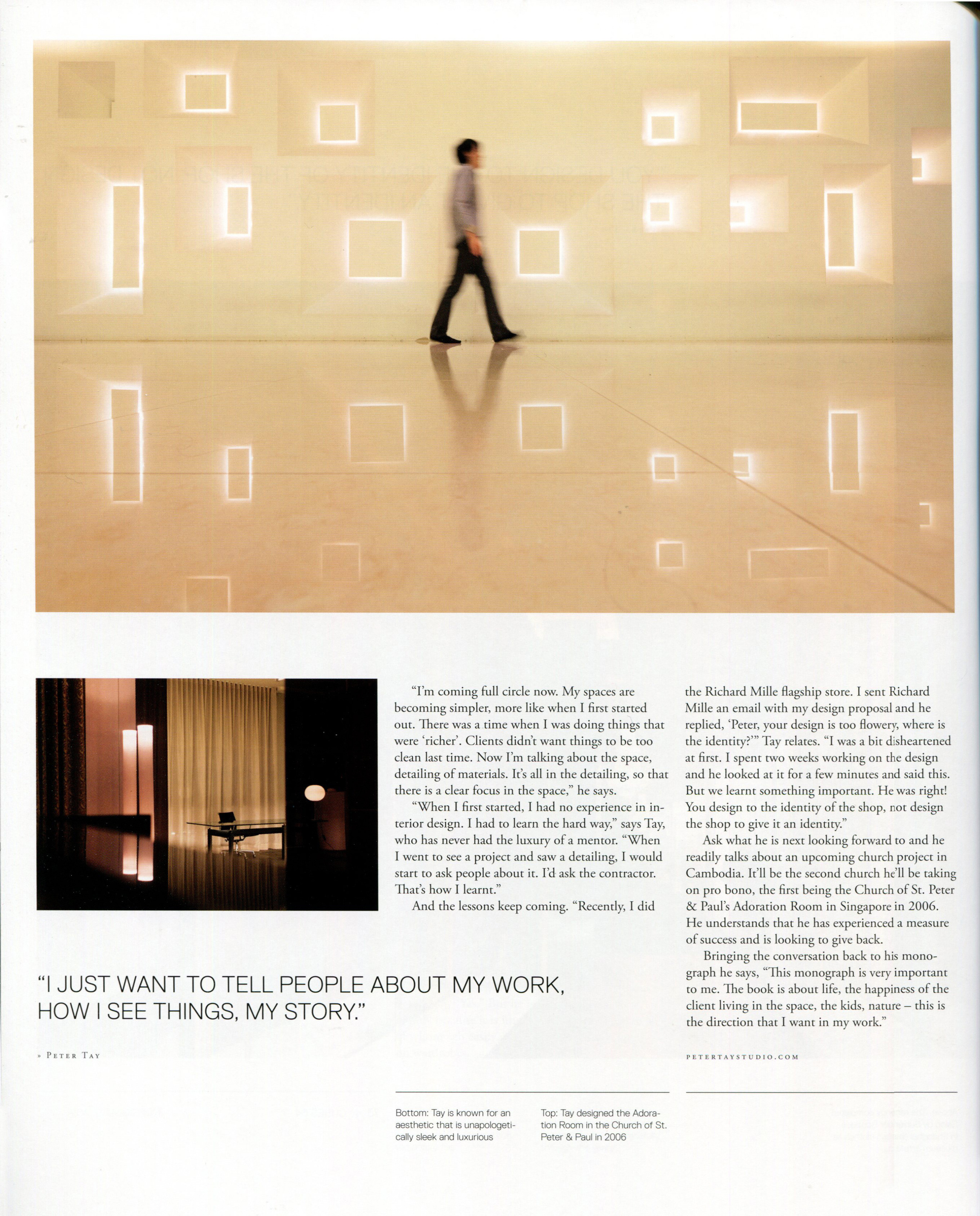 2013 Oct / Cubes Magazine – 'Full Circle'
