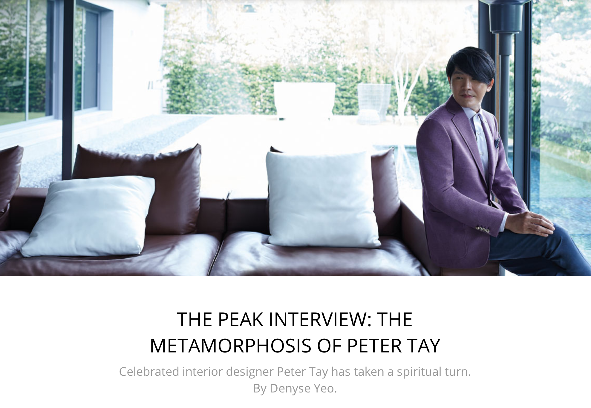 2014, July 2014, The Peak magazine