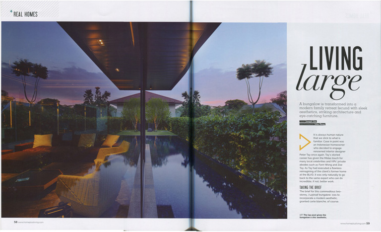 2014, Nov / Home and Living magazine