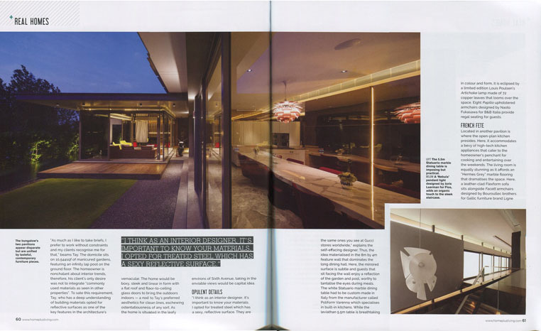 2014, Nov / Home and Living magazine
