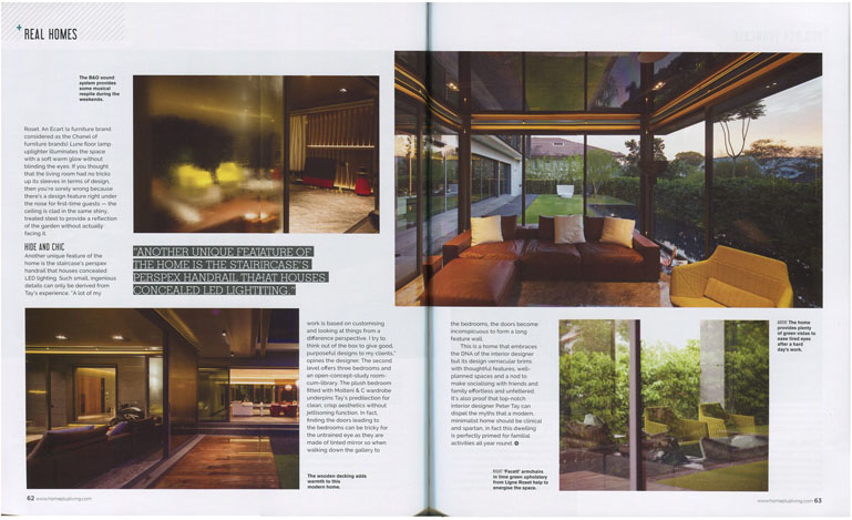 2014, Nov / Home and Living magazine