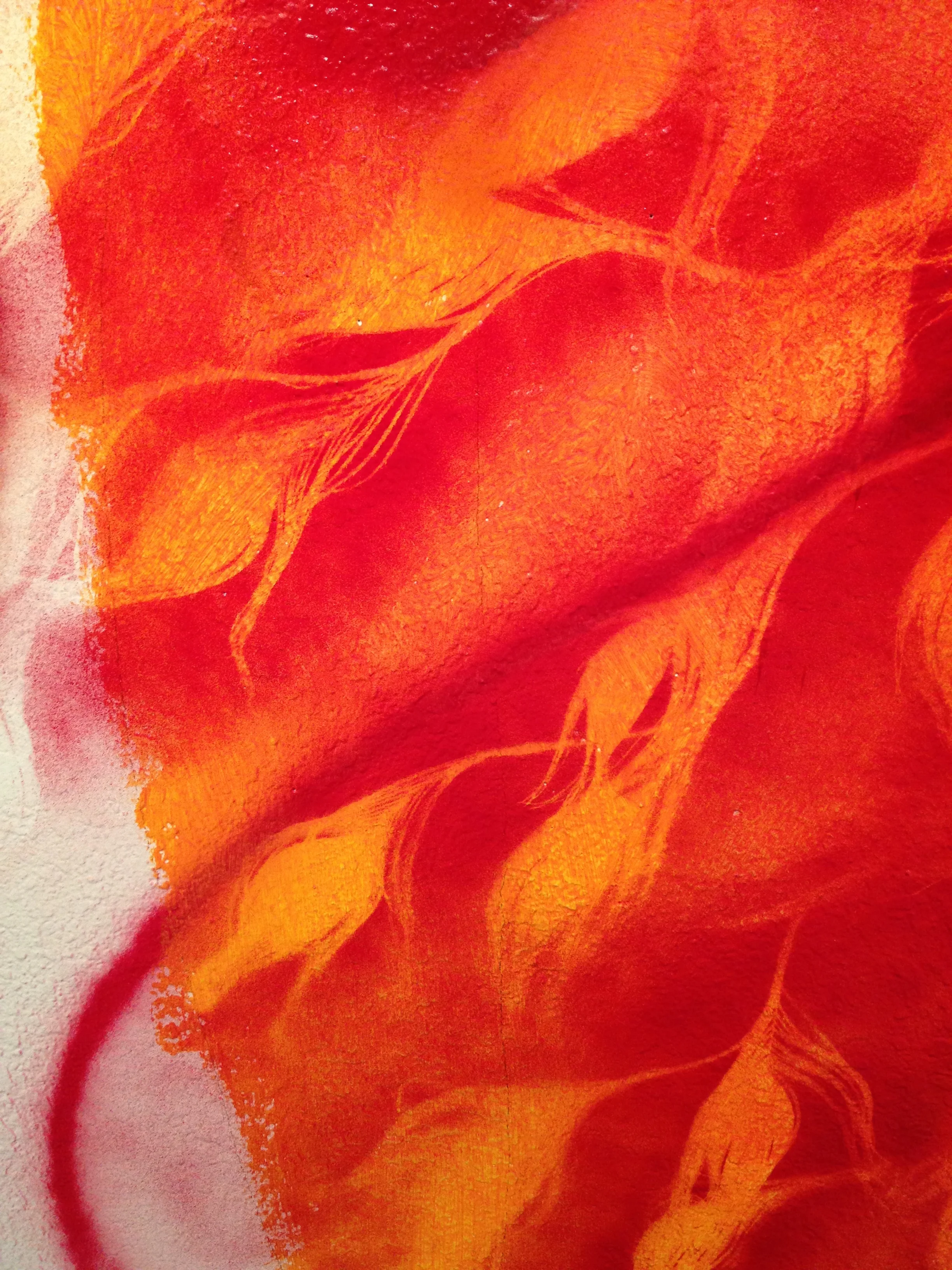 Pattern Detail from the bottom layer of the mural.