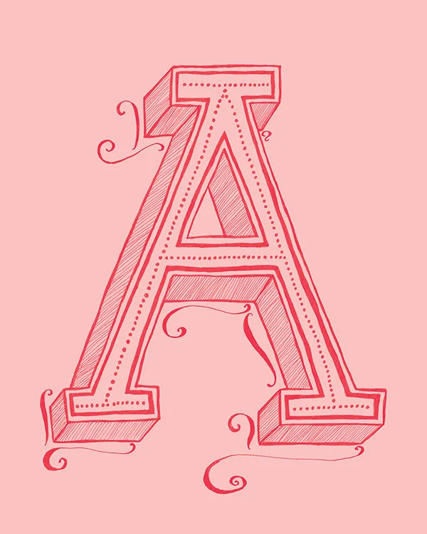 Yes Design Shop-26 Letters Set-raspberry rose-flat preview.jpg