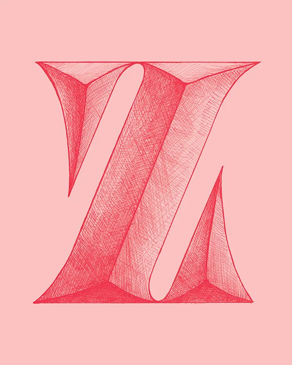 Yes Design Shop-26 Letters Set-raspberry rose26-flat preview.jpg