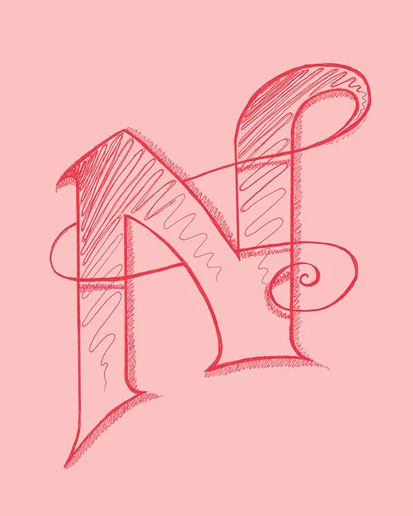 Yes Design Shop-26 Letters Set-raspberry rose14-flat preview.jpg