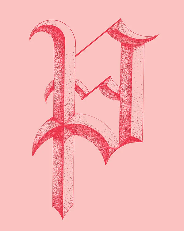 Yes Design Shop-26 Letters Set-raspberry rose16-flat preview.jpg