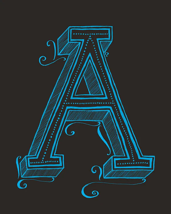 Yes Design Shop-26 Letters Set-charcoal cyan-flat preview.jpg