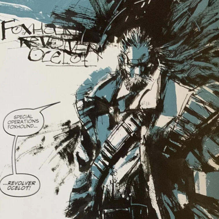 THE MGS COMIC