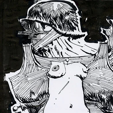 ASHLEY WOOD DRAWINGS