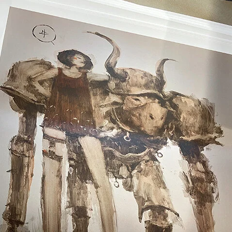 PET METAL ZODIAC OX BOT