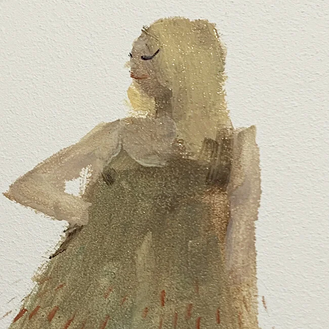 MONDAY MORNING PAINTING