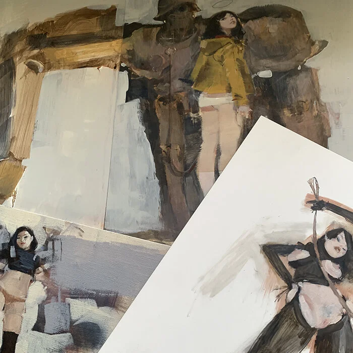 ORIGINAL ART IN STORE