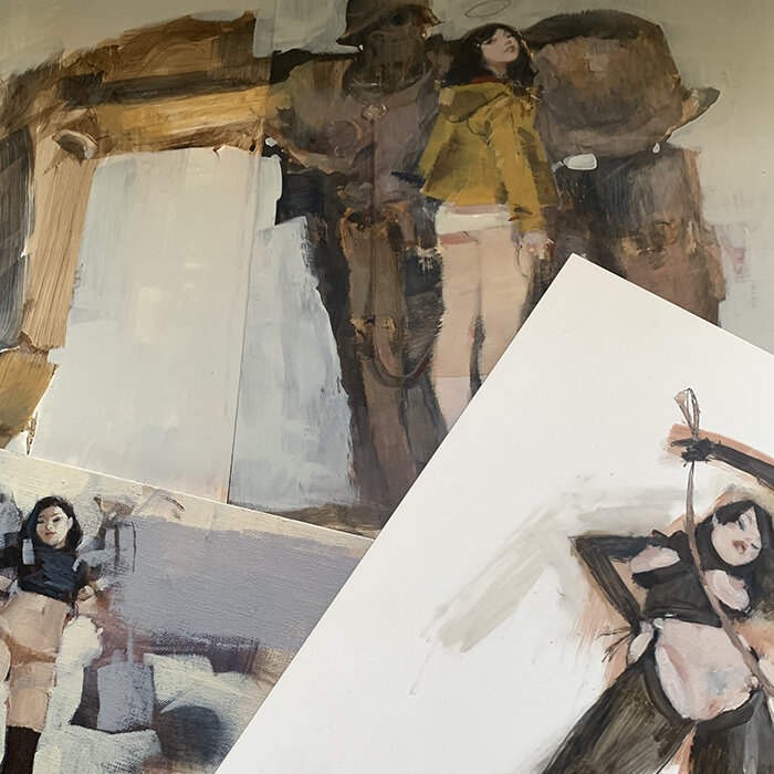 ORIGINAL ART IN STORE