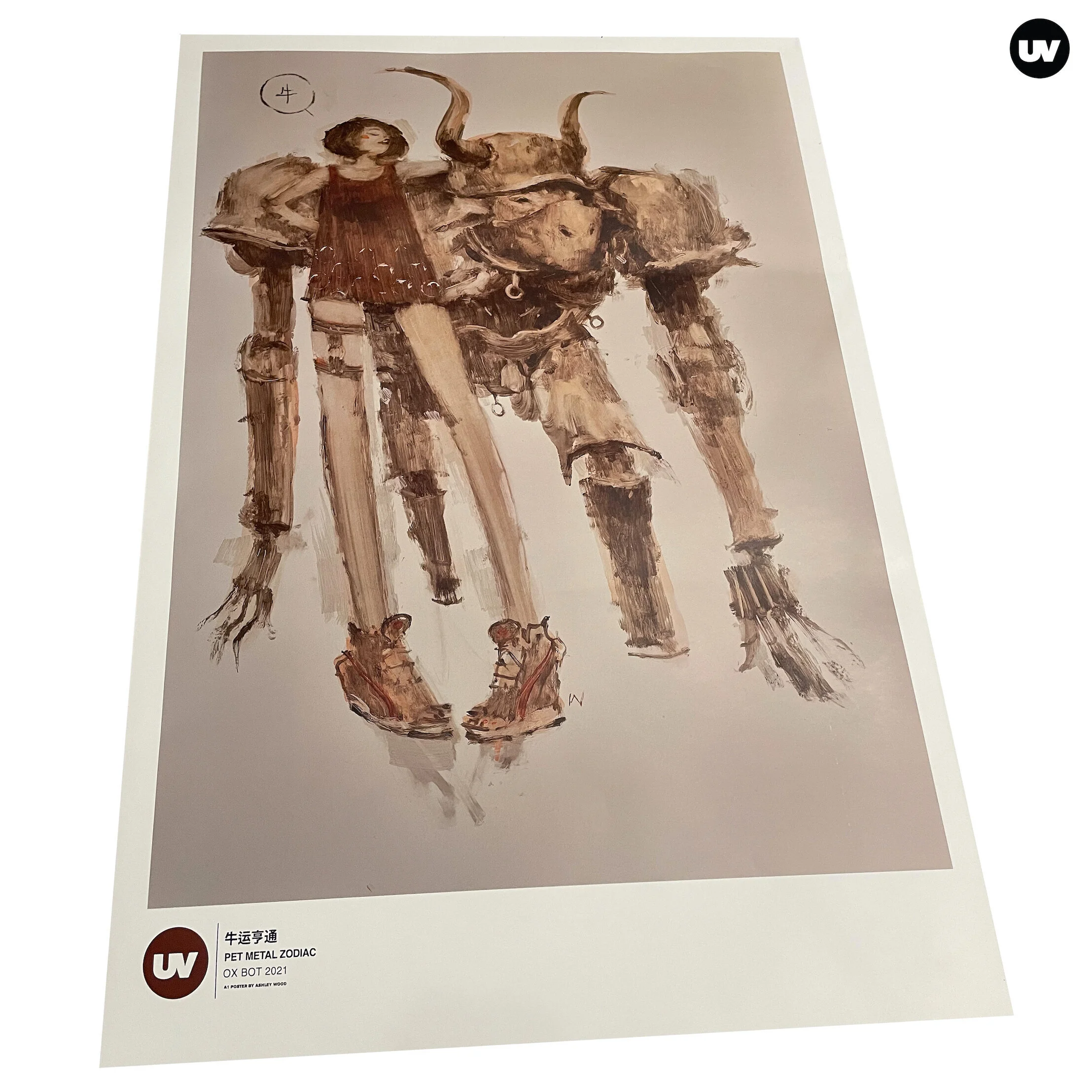 PET METAL ZODIAC POSTER